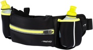 Diržas bėgimui AVENTO 44RA Black/Fluorescent yellow 3